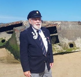 Jim Radford - Wartime experiences with a 'rescue tug' in Nomandy and folk songs