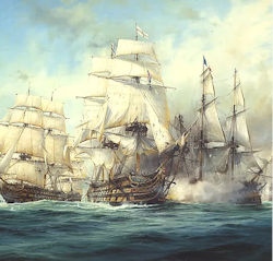 Kate Jamieson Battle of Trafalgar - Event courtesy of Dan Hill's 'History from Home'