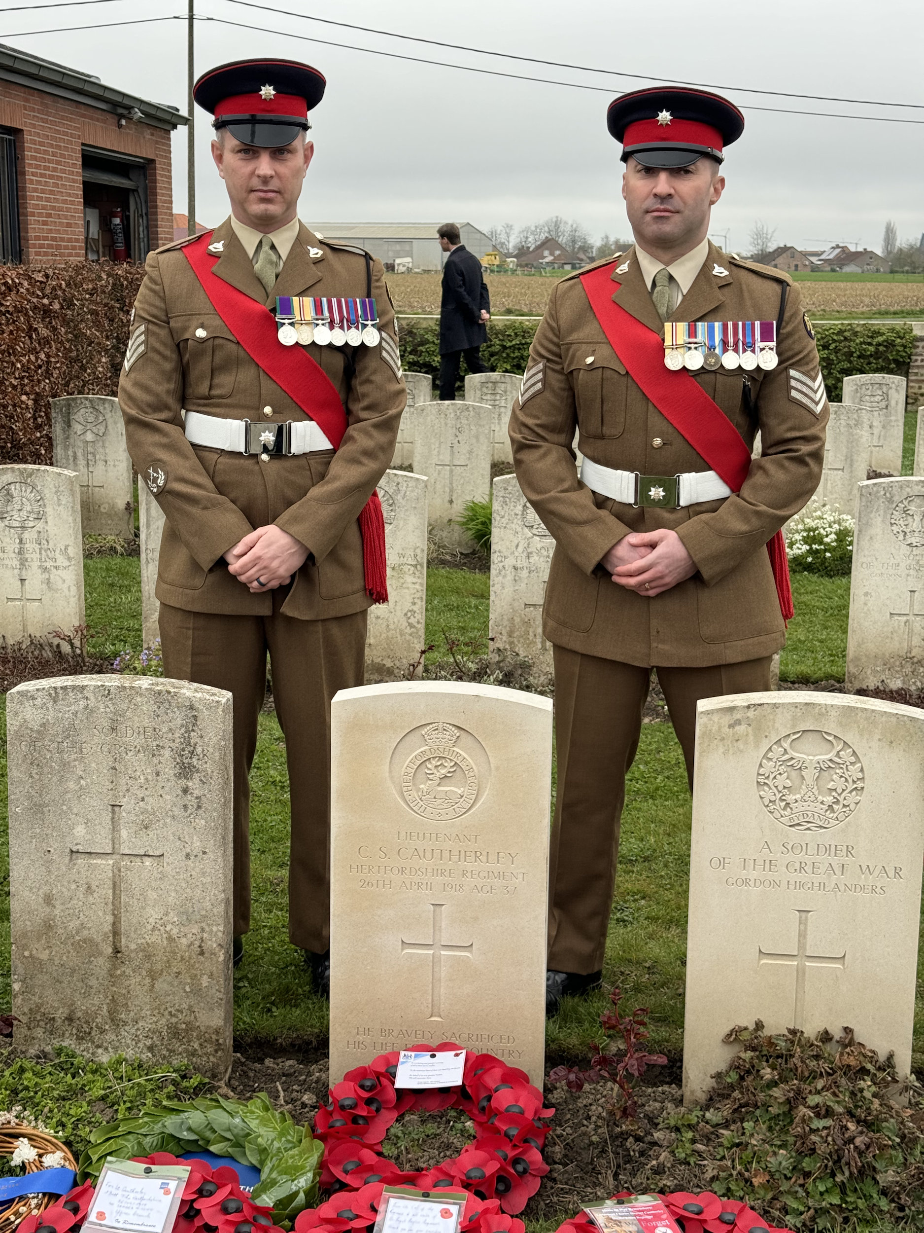 Herts Headstone Rededication