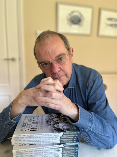 Tim Halstead - "More Than Victims of Horace - Public Schools 1914-1918"